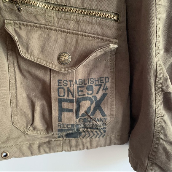 🦊 Fox Riding Co. Hooded Jacket 🦊 - Picture 2 of 8